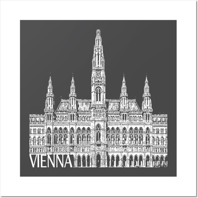 Vienna Wall Art by TravelTs